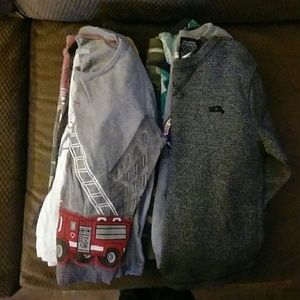 Assortment of boy's sweatshirts